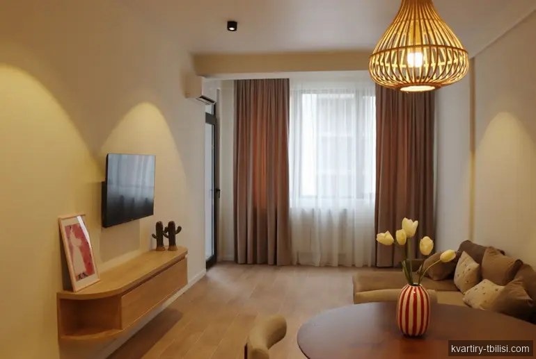 2-bedroom Apartment for rent in Didi Digomi, Tbilisi, 55 sqm, floor 5/14 — 550 USD/month | Tbilisi Homes