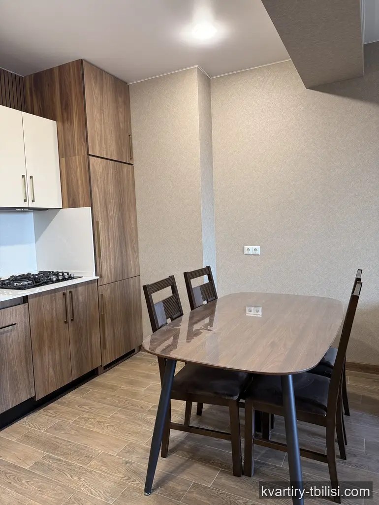 Двухкомнатная квартира в Диди Дигоми — 650 USD/мес | Tbilisi Homes