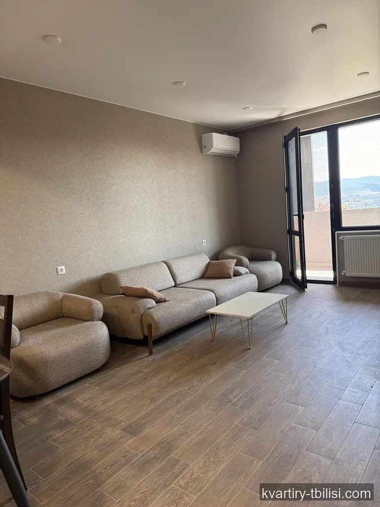 Двухкомнатная квартира в Диди Дигоми — 650 USD/мес | Tbilisi Homes