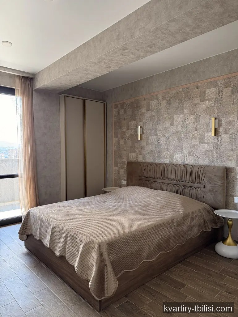 Двухкомнатная квартира в Диди Дигоми — 650 USD/мес | Tbilisi Homes