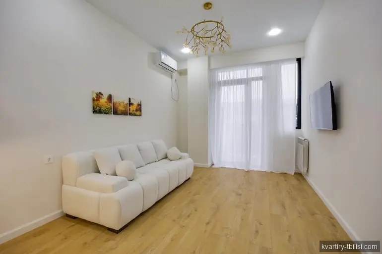Двухкомнатная квартира в Диди Дигоми — 565 USD/мес | Tbilisi Homes