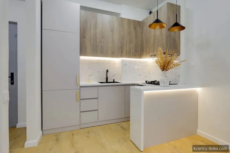 Двухкомнатная квартира в Диди Дигоми — 565 USD/мес | Tbilisi Homes