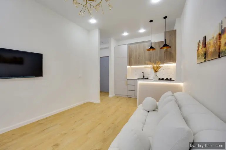 Двухкомнатная квартира в Диди Дигоми — 565 USD/мес | Tbilisi Homes