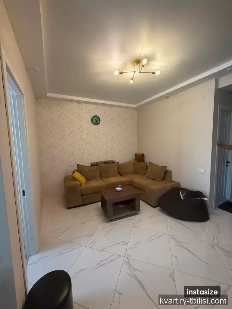 Двухкомнатная квартира в Диди Дигоми — 421 USD/мес | Tbilisi Homes