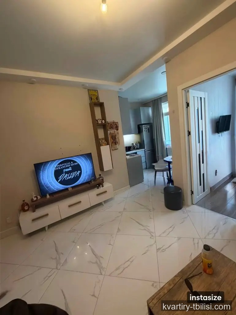 Двухкомнатная квартира в Диди Дигоми — 421 USD/мес | Tbilisi Homes