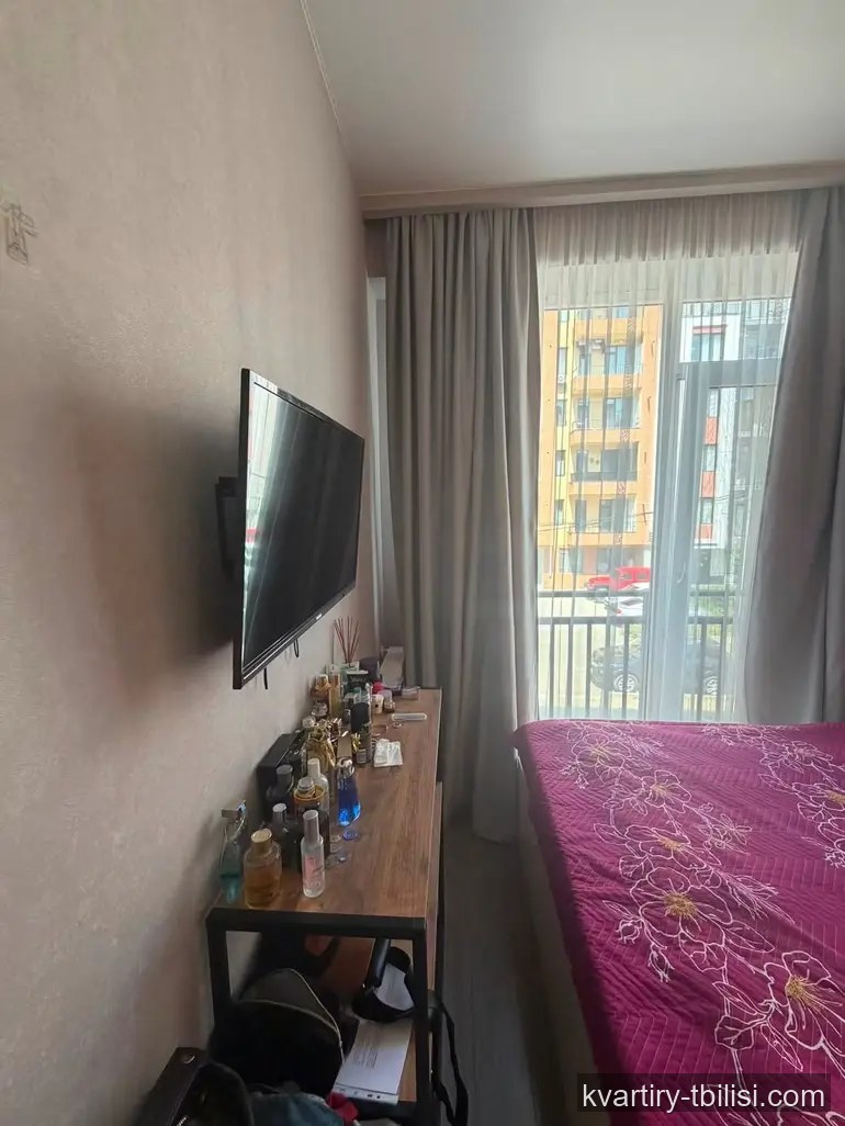 Двухкомнатная квартира в Диди Дигоми — 421 USD/мес | Tbilisi Homes