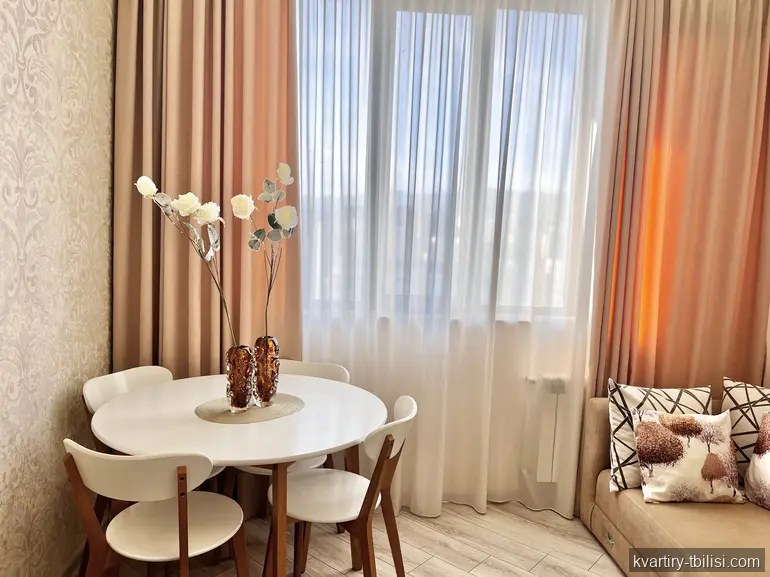 Двухкомнатная квартира в Диди Дигоми — 650 USD/мес | Tbilisi Homes