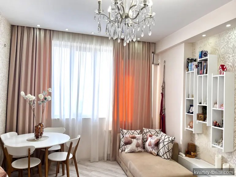 Двухкомнатная квартира в Диди Дигоми — 650 USD/мес | Tbilisi Homes