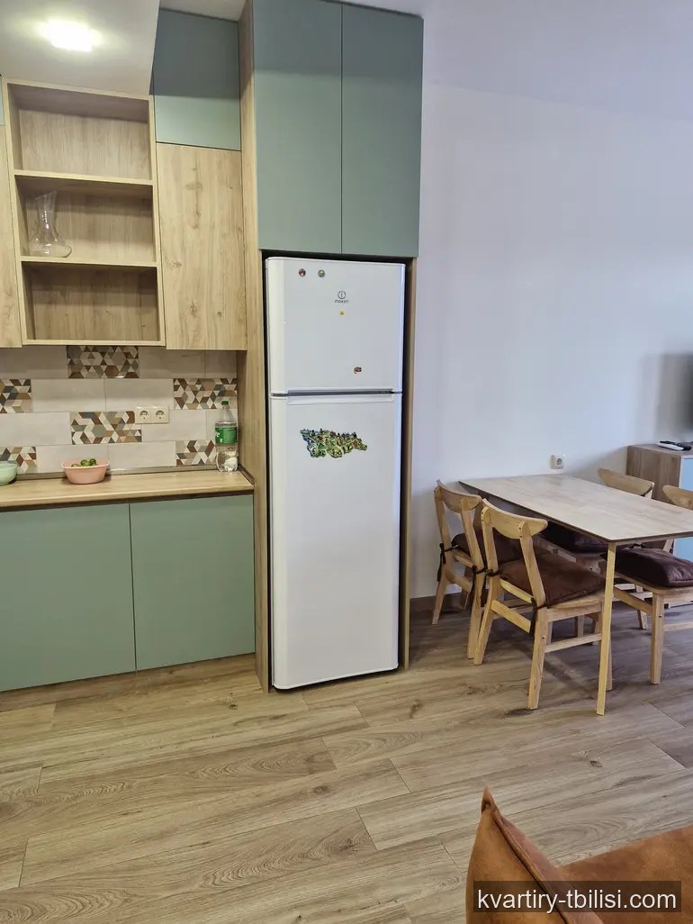 2-bedroom Apartment for rent in Didi Digomi, Tbilisi, 53.3 sqm, floor 7/12 — 650 USD/month | Tbilisi Homes