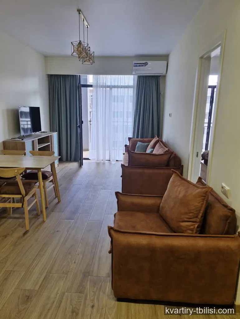2-bedroom Apartment for rent in Didi Digomi, Tbilisi, 53.3 sqm, floor 7/12 — 650 USD/month | Tbilisi Homes