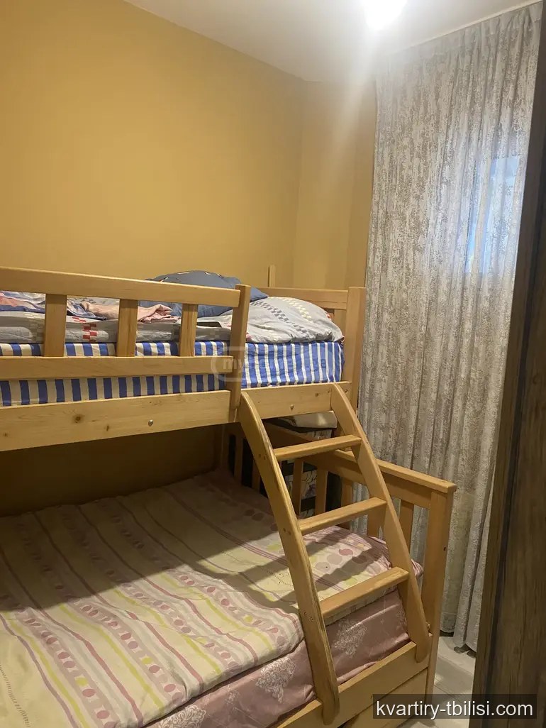 2-bedroom Apartment for rent in Didi Digomi, Tbilisi, 45 sqm, floor 13/14 — 422 USD/month | Tbilisi Homes
