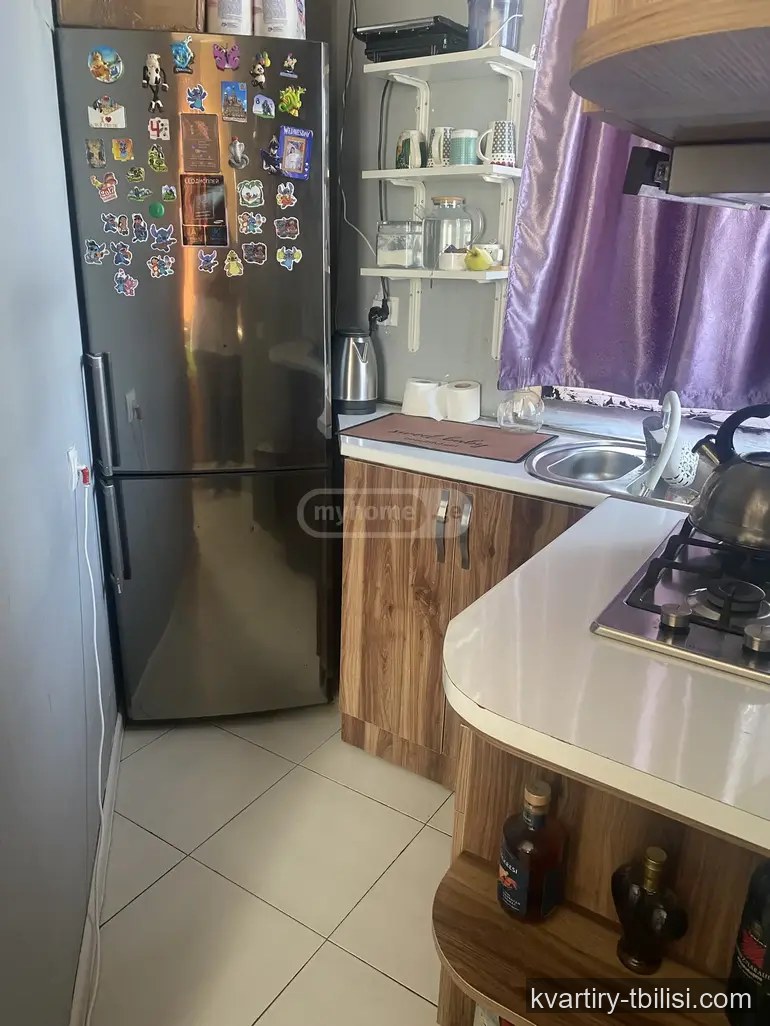 2-bedroom Apartment for rent in Didi Digomi, Tbilisi, 45 sqm, floor 13/14 — 422 USD/month | Tbilisi Homes