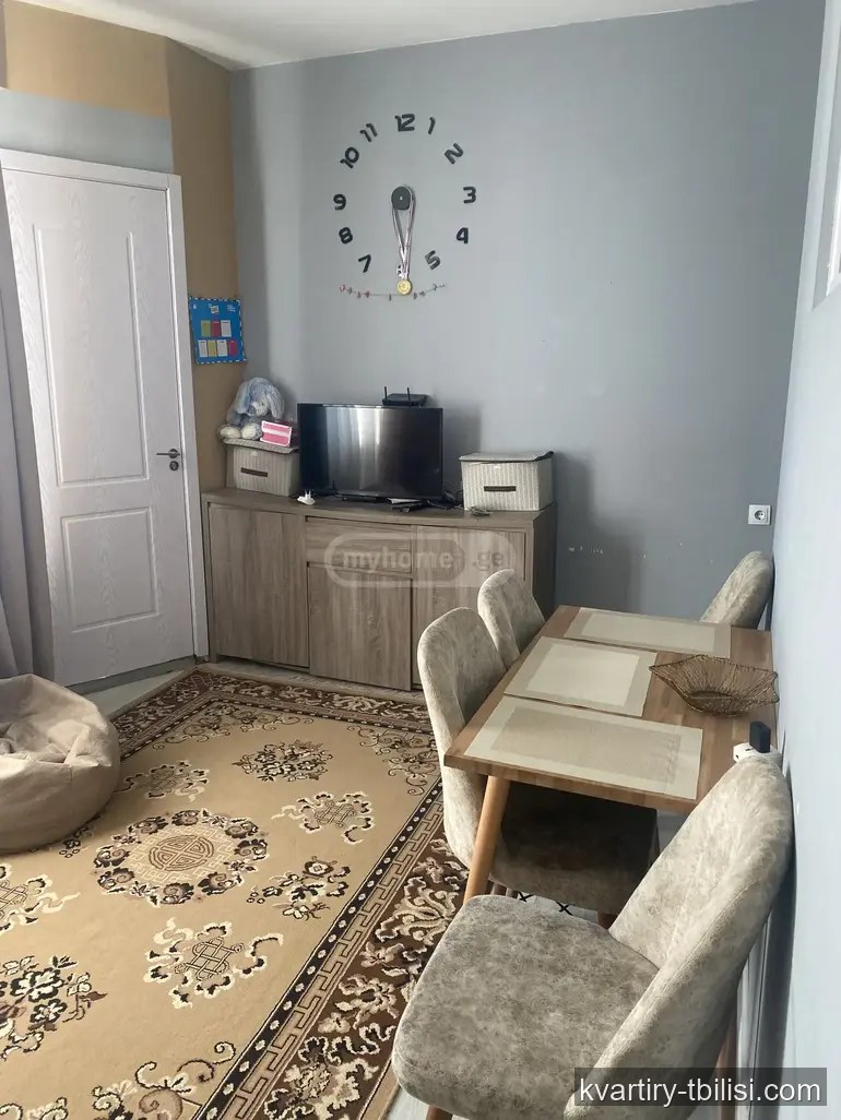 2-bedroom Apartment for rent in Didi Digomi, Tbilisi, 45 sqm, floor 13/14 — 422 USD/month | Tbilisi Homes