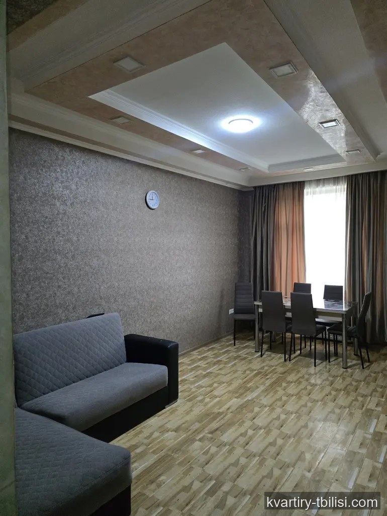 2-bedroom Apartment for rent in Didi Digomi, Tbilisi, 50 sqm, floor 2/9 — 500 USD/month | Tbilisi Homes