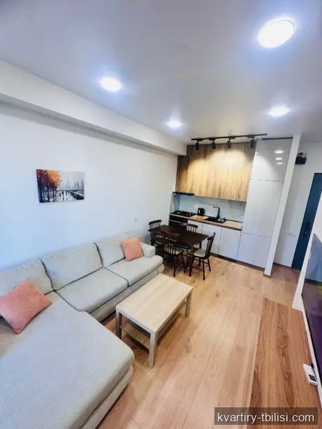 2-bedroom Apartment for rent in Didi Digomi, Tbilisi, 50 sqm, floor 3/10 — 500 USD/month | Tbilisi Homes