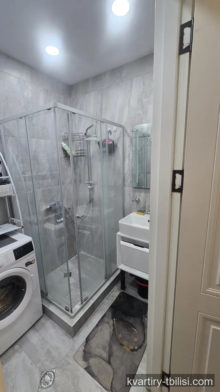 Двухкомнатная квартира в Диди Дигоми — 450 USD/мес | Tbilisi Homes