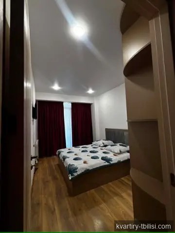Двухкомнатная квартира в Диди Дигоми — 600 USD/мес | Tbilisi Homes