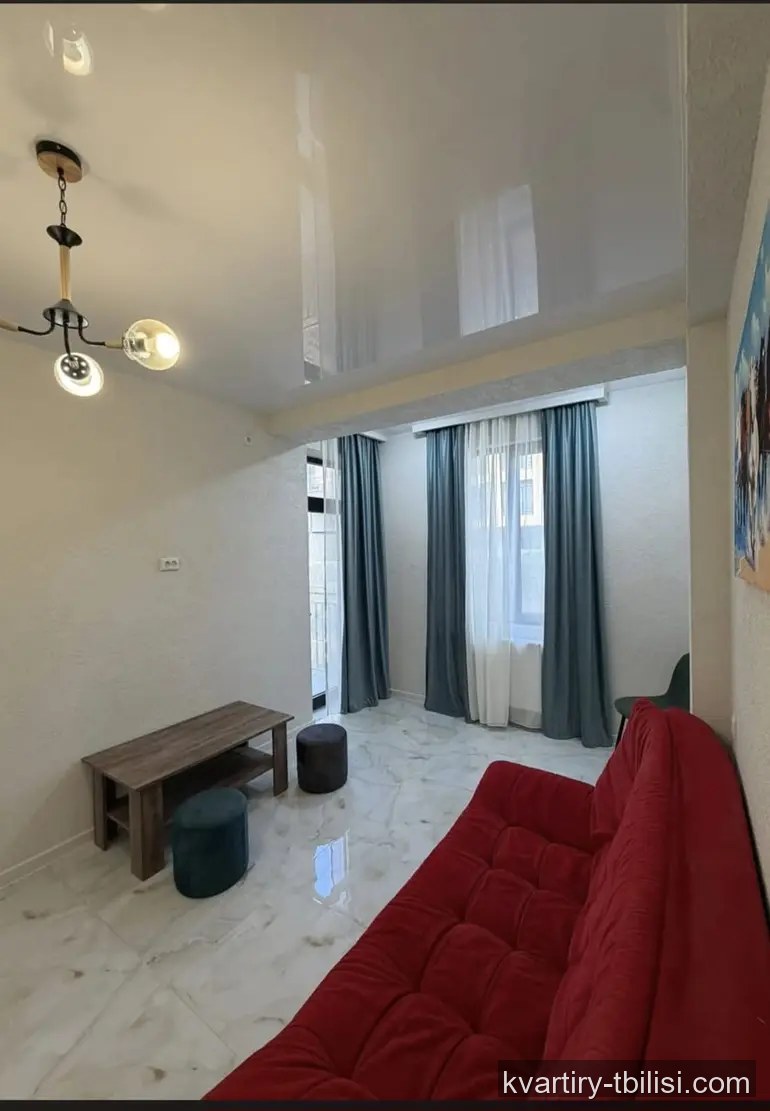 2-bedroom Apartment for rent in Didi Digomi, Tbilisi, 42 sqm, floor 2/6 — 400 USD/month | Tbilisi Homes