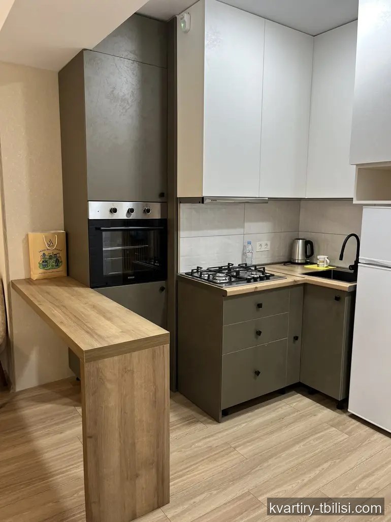 Двухкомнатная квартира в Диди Дигоми — 500 USD/мес | Tbilisi Homes