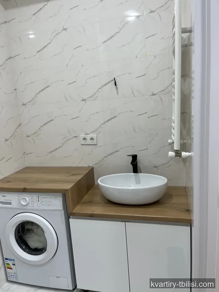 Двухкомнатная квартира в Диди Дигоми — 500 USD/мес | Tbilisi Homes