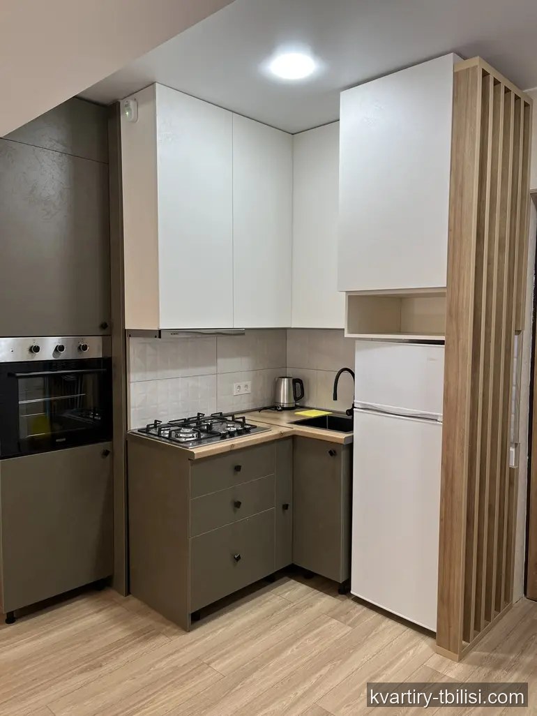 Двухкомнатная квартира в Диди Дигоми — 500 USD/мес | Tbilisi Homes