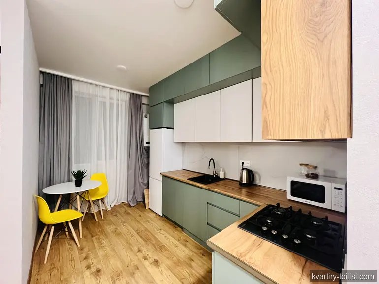 Двухкомнатная квартира в Диди Дигоми — 450 USD/мес | Tbilisi Homes