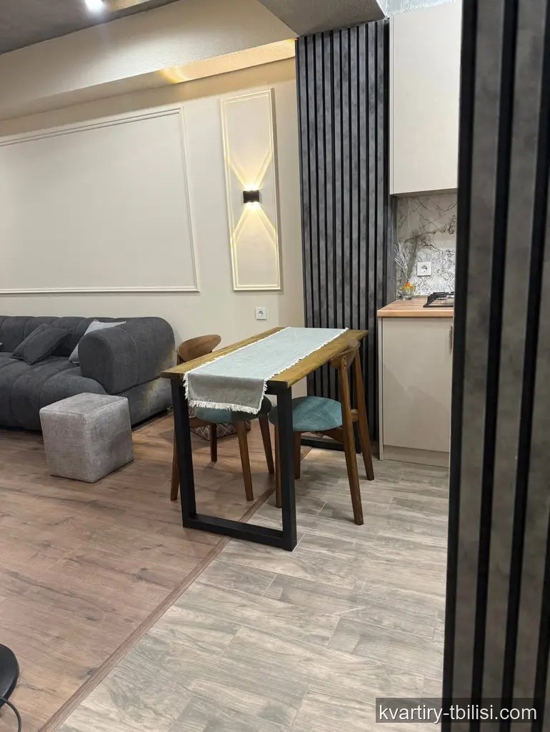 Двухкомнатная квартира в Диди Дигоми — 500 USD/мес | Tbilisi Homes