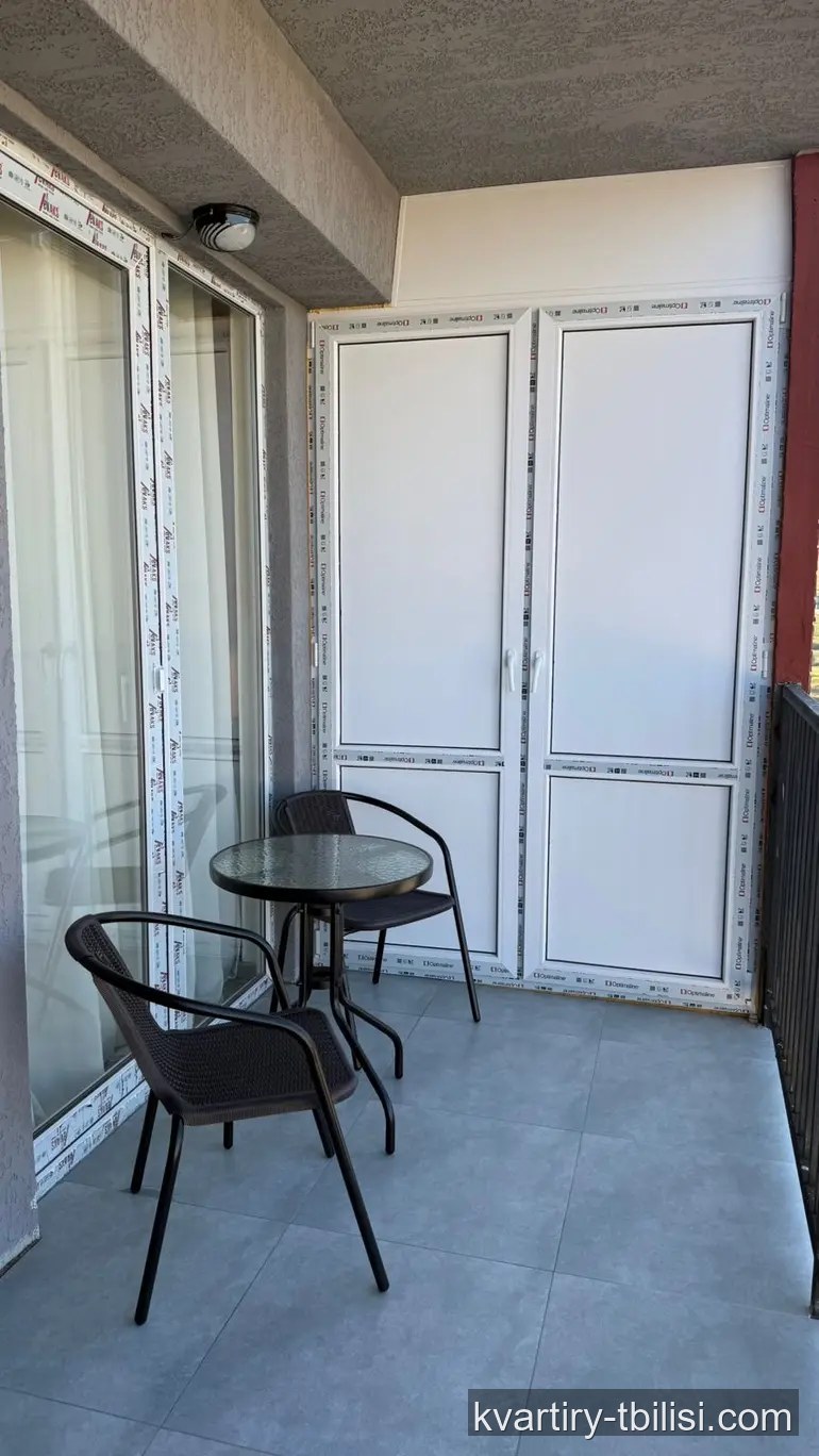 Двухкомнатная квартира в Диди Дигоми — 500 USD/мес | Tbilisi Homes