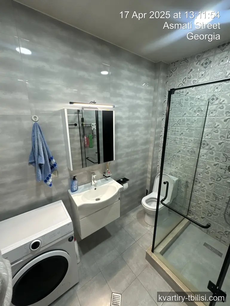 2-bedroom Apartment for rent in Didi Digomi, Tbilisi, 45 sqm, floor 4/6 — 550 USD/month | Tbilisi Homes