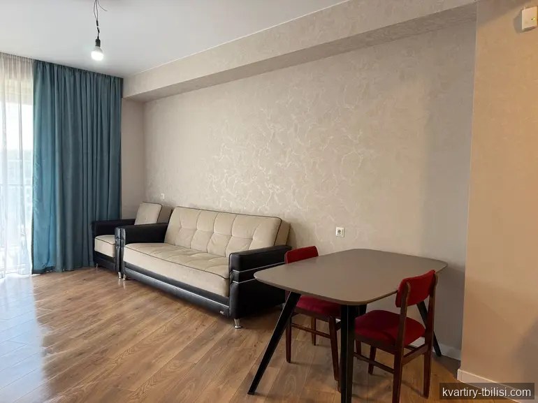 Двухкомнатная квартира в Диди Дигоми — 460 USD/мес | Tbilisi Homes