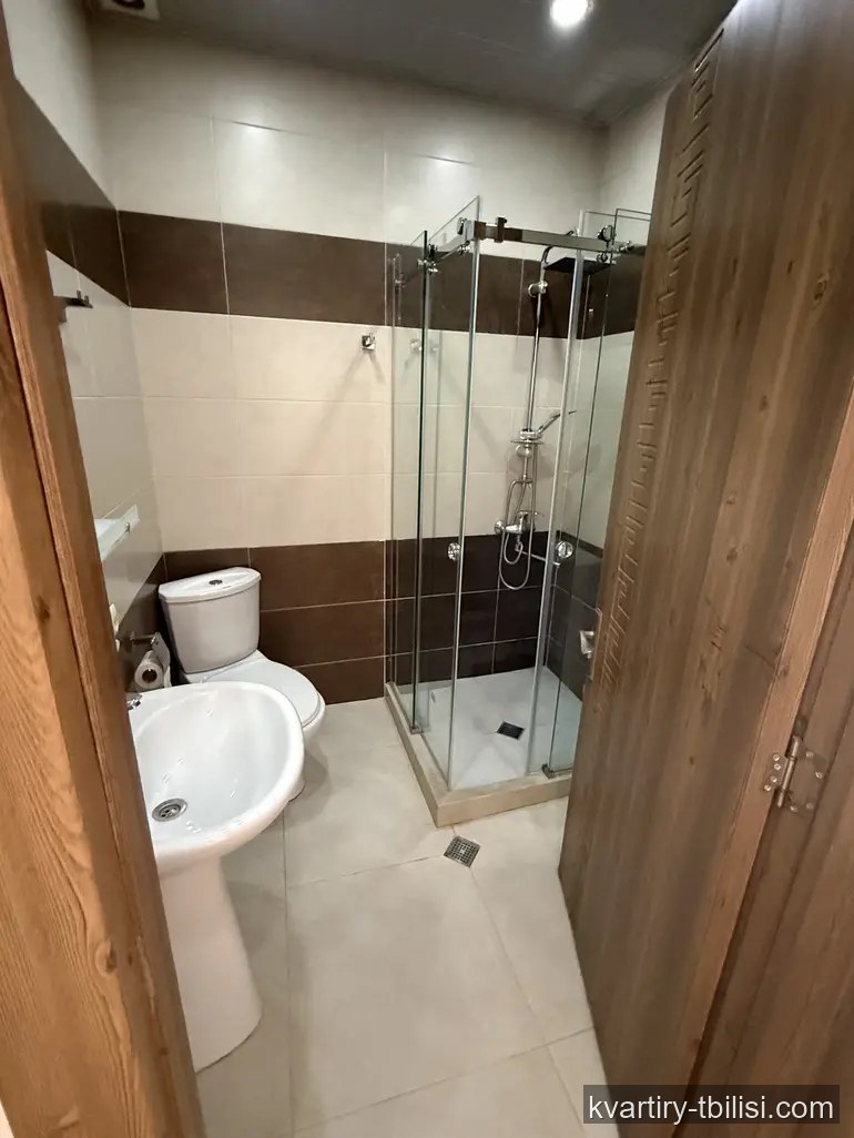 2-bedroom Apartment for rent in Didi Digomi, Tbilisi, 50 sqm, floor 3/8 — 457 USD/month | Tbilisi Homes