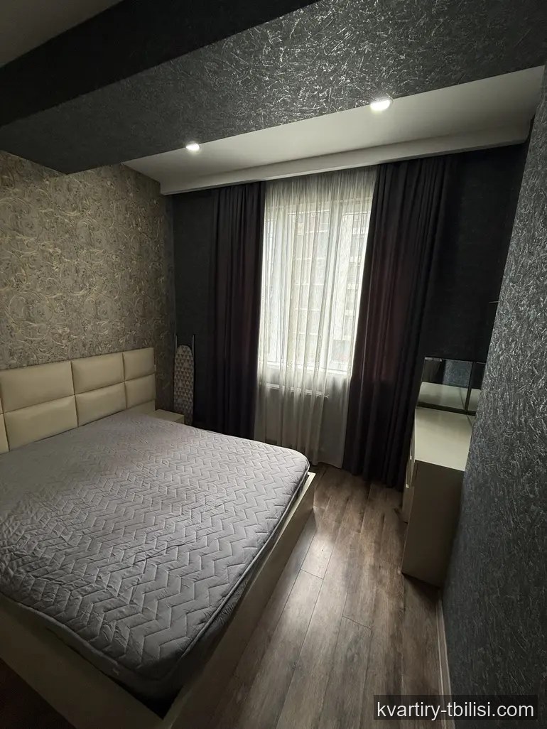 2-bedroom Apartment for rent in Didi Digomi, Tbilisi, 50 sqm, floor 3/8 — 457 USD/month | Tbilisi Homes