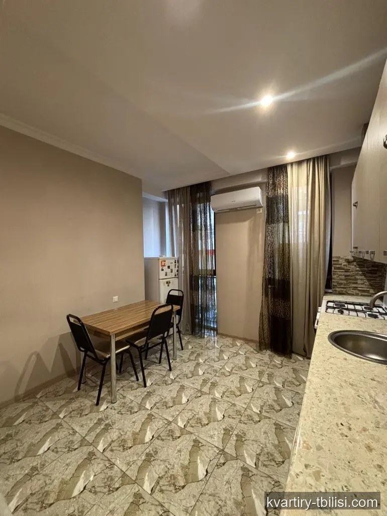 2-bedroom Apartment for rent in Didi Digomi, Tbilisi, 49 sqm, floor 2/9 — 500 USD/month | Tbilisi Homes