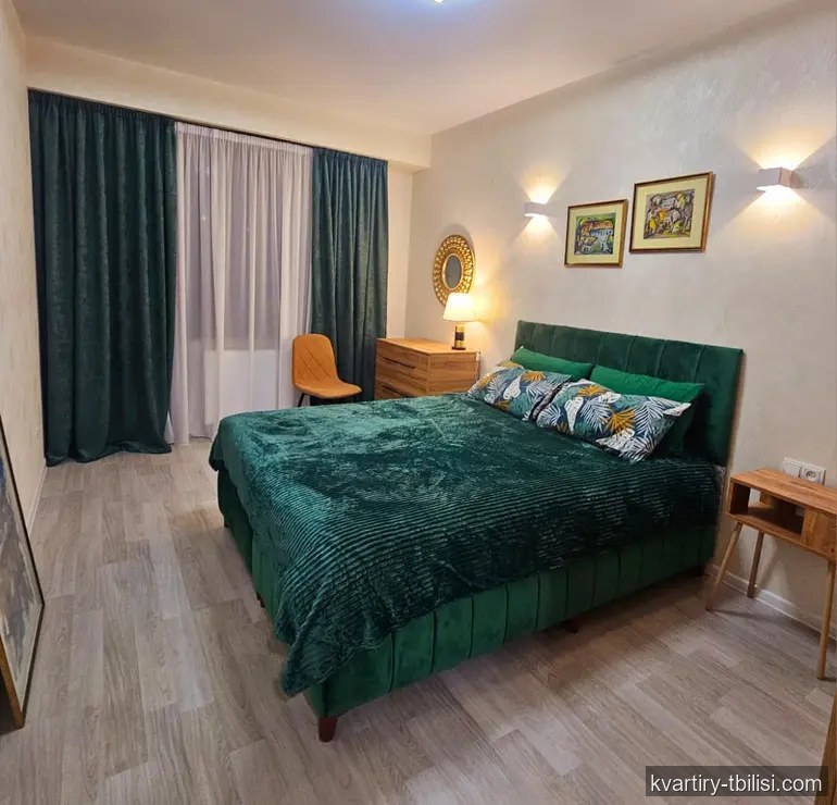 Двухкомнатная квартира в Диди Дигоми — 498 USD/мес | Tbilisi Homes