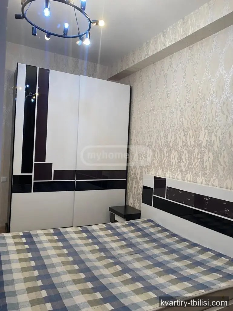 2-bedroom Apartment for rent in Didi Digomi, Tbilisi, 75 sqm, floor 4/6 — 460 USD/month | Tbilisi Homes