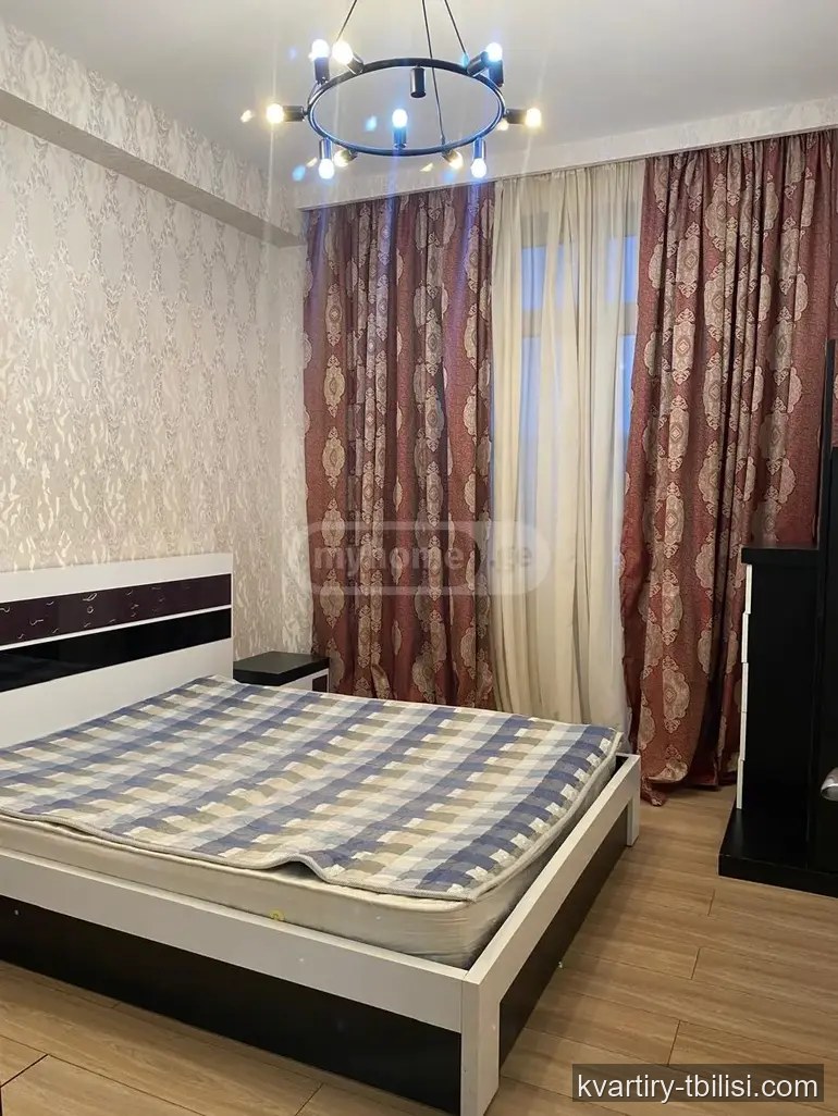 2-bedroom Apartment for rent in Didi Digomi, Tbilisi, 75 sqm, floor 4/6 — 460 USD/month | Tbilisi Homes