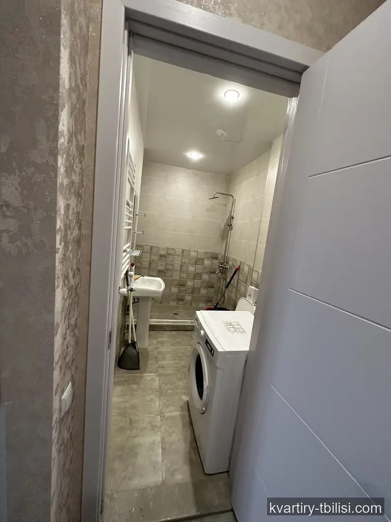 2-bedroom Apartment for rent in Didi Digomi, Tbilisi, 40 sqm, floor 6/12 — 460 USD/month | Tbilisi Homes