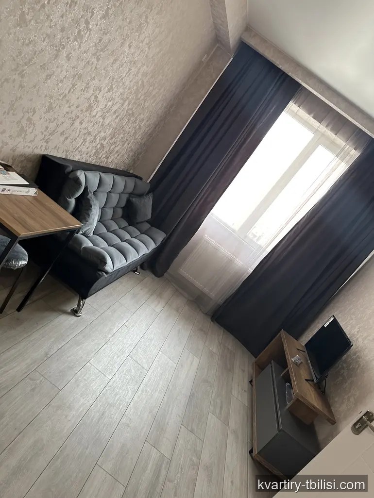 2-bedroom Apartment for rent in Didi Digomi, Tbilisi, 40 sqm, floor 6/12 — 460 USD/month | Tbilisi Homes