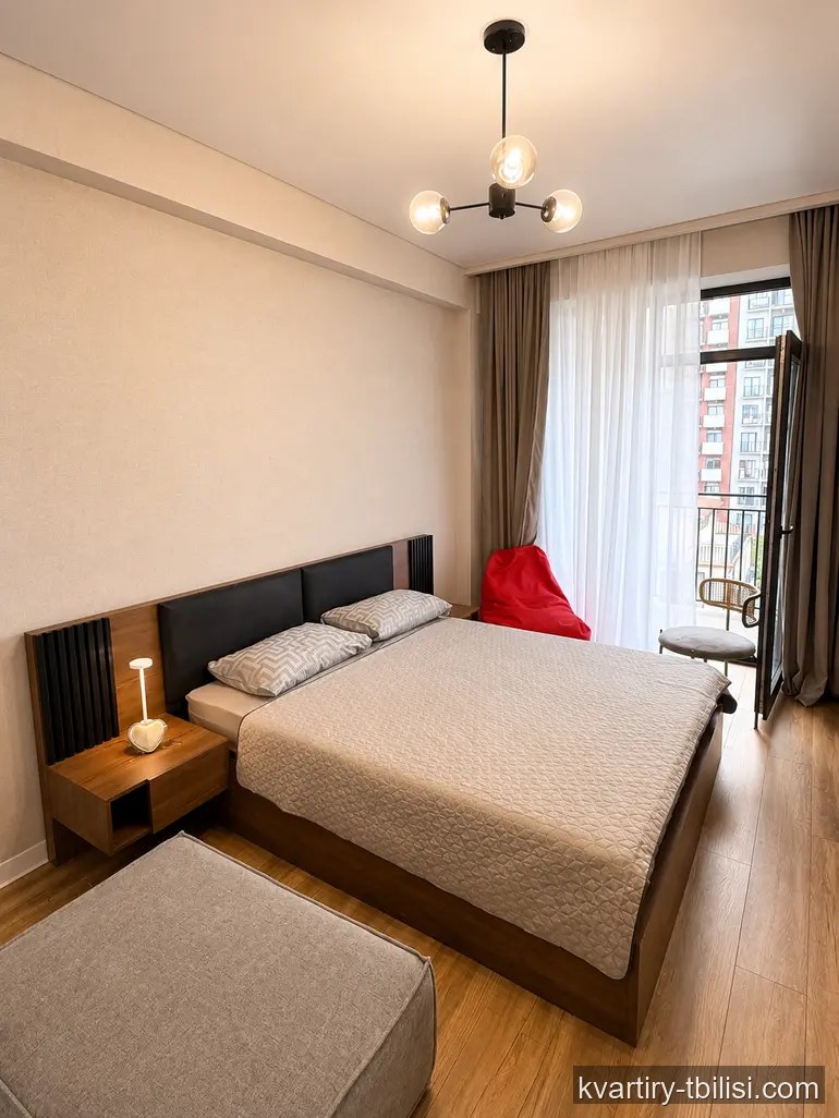 2-bedroom Apartment for rent in Didi Digomi, Tbilisi, 55 sqm, floor 6/6 — 550 USD/month | Tbilisi Homes