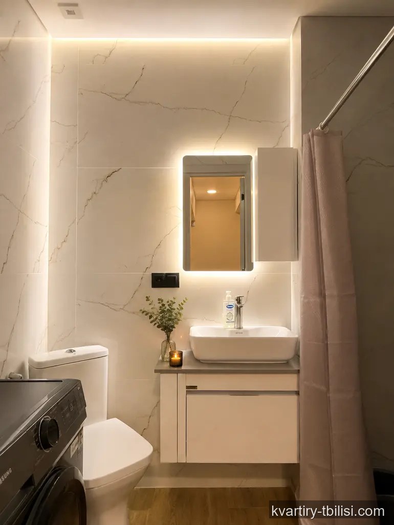 2-bedroom Apartment for rent in Didi Digomi, Tbilisi, 55 sqm, floor 6/6 — 550 USD/month | Tbilisi Homes