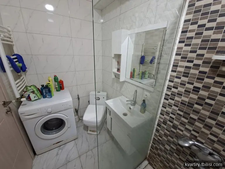 Двухкомнатная квартира в Диди Дигоми — 450 USD/мес | Tbilisi Homes
