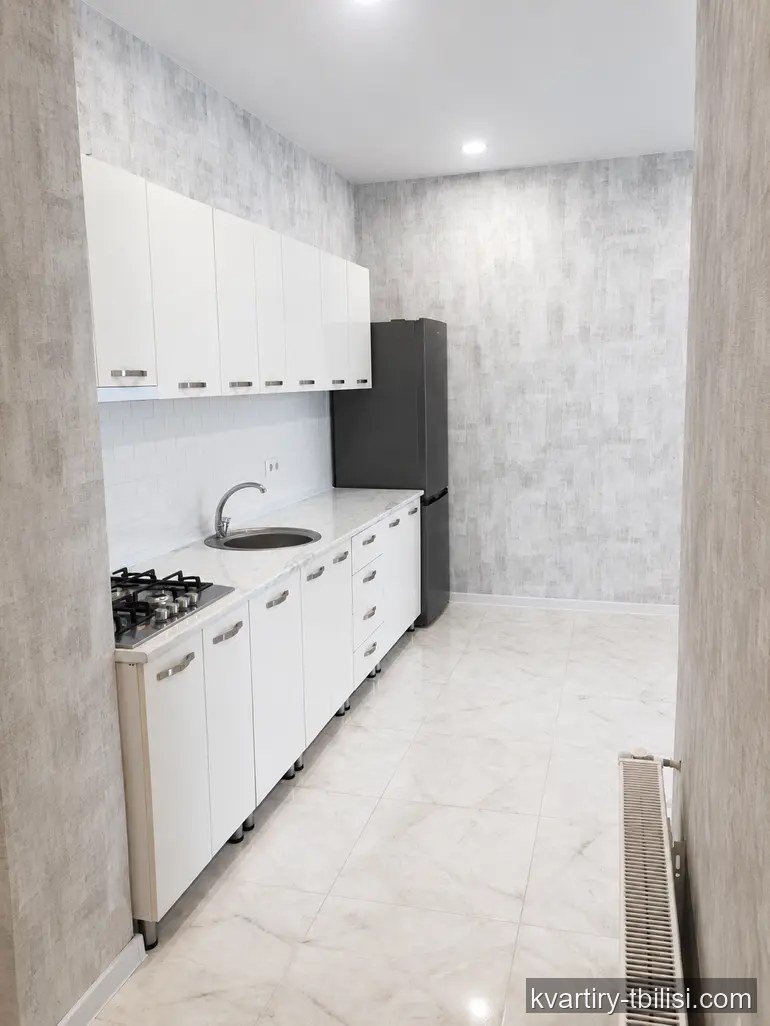 Двухкомнатная квартира в Диди Дигоми — 500 USD/мес | Tbilisi Homes