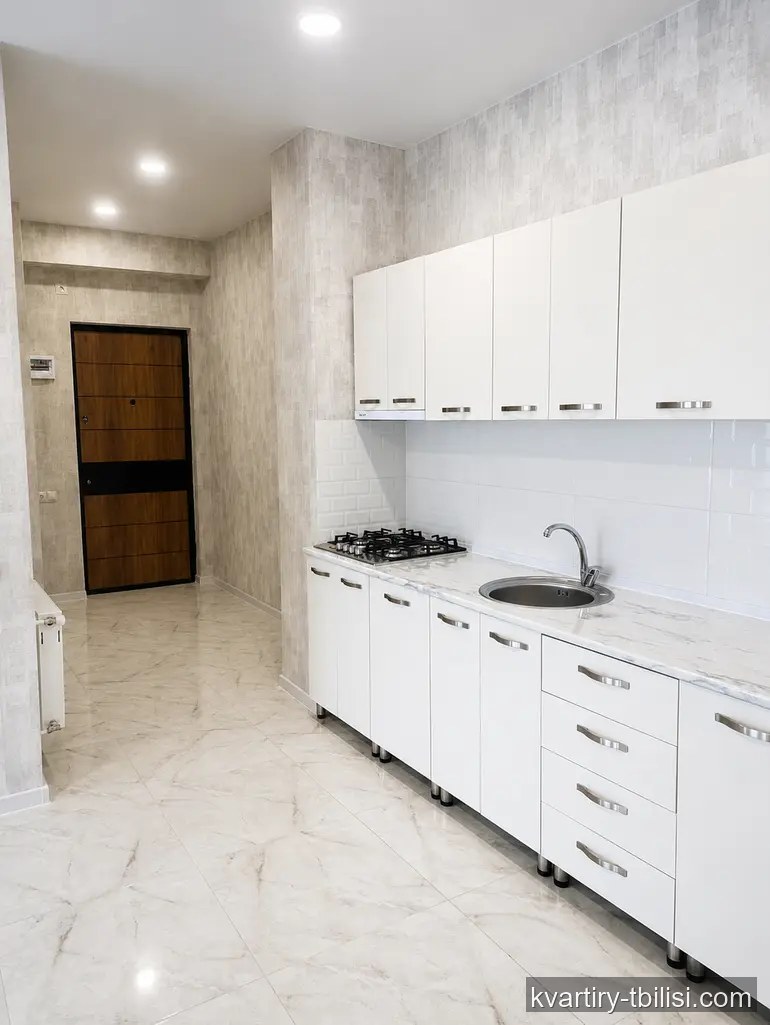 Двухкомнатная квартира в Диди Дигоми — 500 USD/мес | Tbilisi Homes