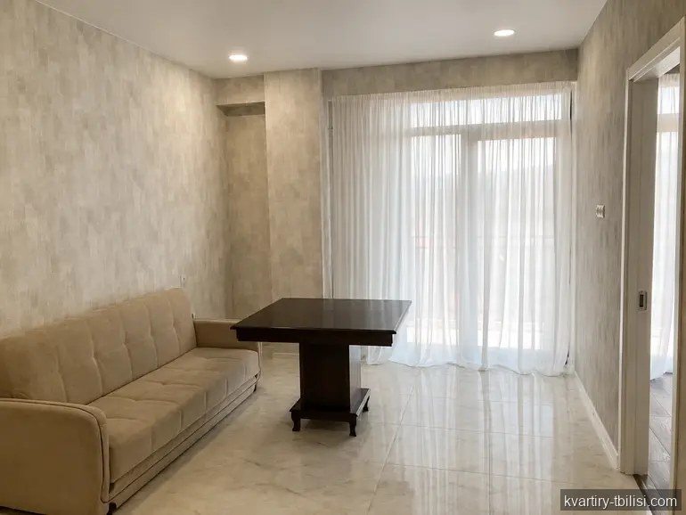 Двухкомнатная квартира в Диди Дигоми — 500 USD/мес | Tbilisi Homes