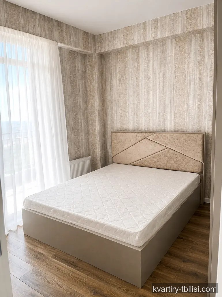 Двухкомнатная квартира в Диди Дигоми — 500 USD/мес | Tbilisi Homes