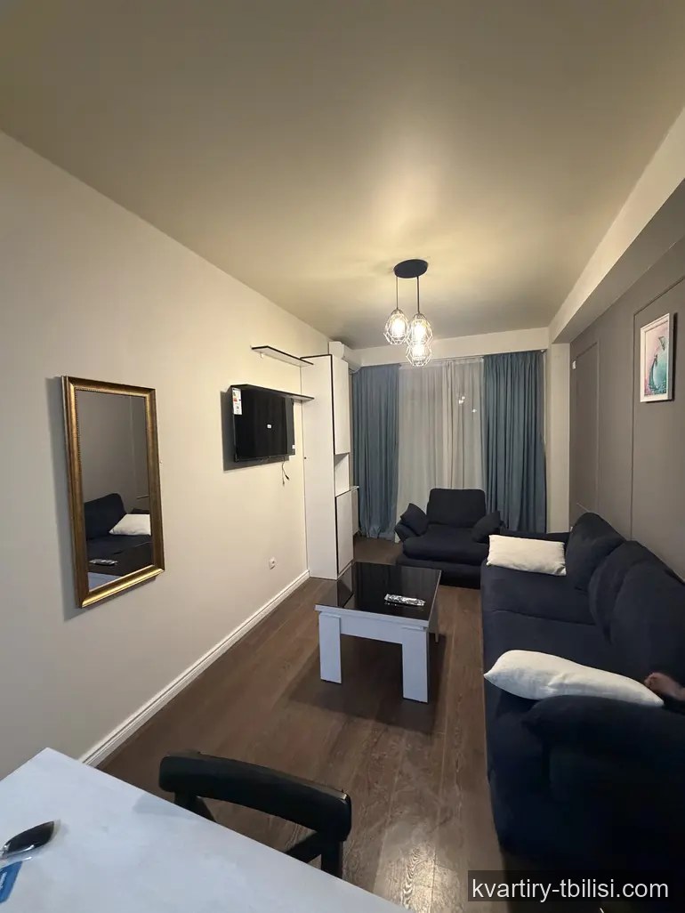 Двухкомнатная квартира в Диди Дигоми — 600 USD/мес | Tbilisi Homes
