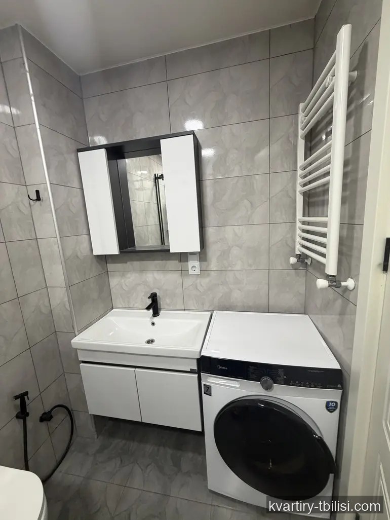 Двухкомнатная квартира в Диди Дигоми — 600 USD/мес | Tbilisi Homes