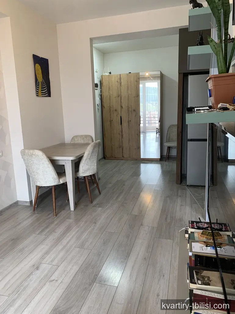 2-bedroom Apartment for rent in Didi Digomi, Tbilisi, 42 sqm, floor 8/9 — 500 USD/month | Tbilisi Homes