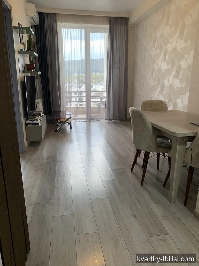 2-bedroom Apartment for rent in Didi Digomi, Tbilisi, 42 sqm, floor 8/9 — 500 USD/month | Tbilisi Homes