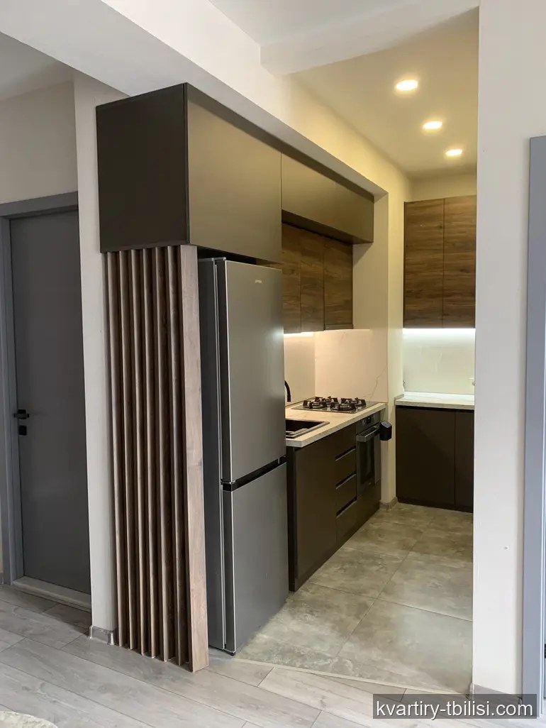 2-bedroom Apartment for rent in Didi Digomi, Tbilisi, 42 sqm, floor 8/9 — 500 USD/month | Tbilisi Homes